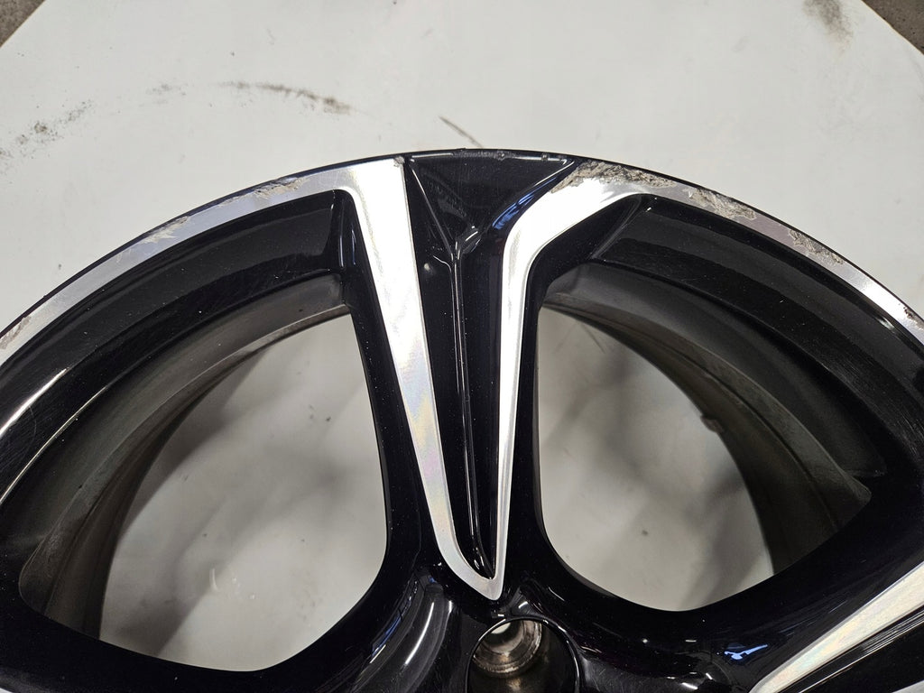 1x Alufelge 17 Zoll 7.0" 4x108 38ET 39182183 Opel Corsa F Rim Wheel