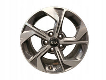 Laden Sie das Bild in den Galerie-Viewer, 4x Alufelge 16 Zoll 6.5" 5x114.3 40ET Glanz Silber 52910-J7700 Kia Xceed FEL4593073393lz