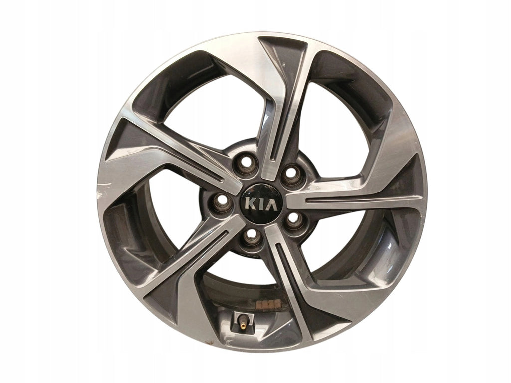 4x Alufelge 16 Zoll 6.5" 5x114.3 40ET Glanz Silber 52910-J7700 Kia Xceed FEL4593073393lz