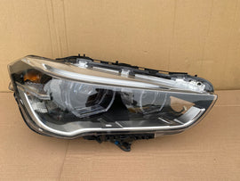 Frontscheinwerfer BMW X1 F48 7472220-02 Full LED Rechts Scheinwerfer Headlight SCH4184386439xc