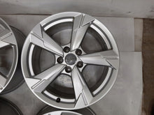 Load image into Gallery viewer, 4x Alufelge 18 Zoll 8.0" 5x112 39ET Glanz Silber 4K0601025D Audi A6 C8 Rim Wheel FEL3859377775dm