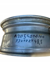 Laden Sie das Bild in den Galerie-Viewer, 1x Alufelge 17 Zoll 5x112 A2054010200 Mercedes-Benz W205 Rim Wheel FEL5067733038ot