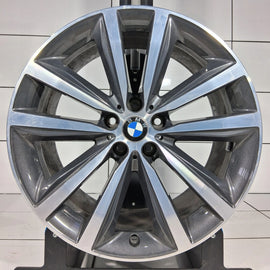 1x Alufelge 19 Zoll 9.0