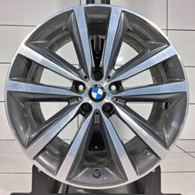 Laden Sie das Bild in den Galerie-Viewer, 1x Alufelge 19 Zoll 9.0" 5x112 41ET Glanz Grau 6884203 BMW G16 G14 G15 Rim Wheel FEL8886585860mi