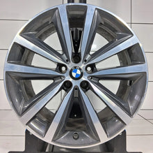 Load image into Gallery viewer, 1x Alufelge 19 Zoll 9.0" 5x112 41ET Glanz Grau 6884203 BMW G16 G14 G15 Rim Wheel FEL8886585860mi