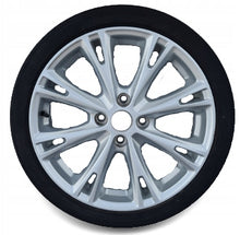 Laden Sie das Bild in den Galerie-Viewer, 1x Alufelge 17 Zoll 7.0&quot; 4x108 47,5ET Glanz Silber C1BC-MA Ford Fiesta Rim Wheel