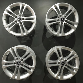 4x Alufelge 17 Zoll 6.5