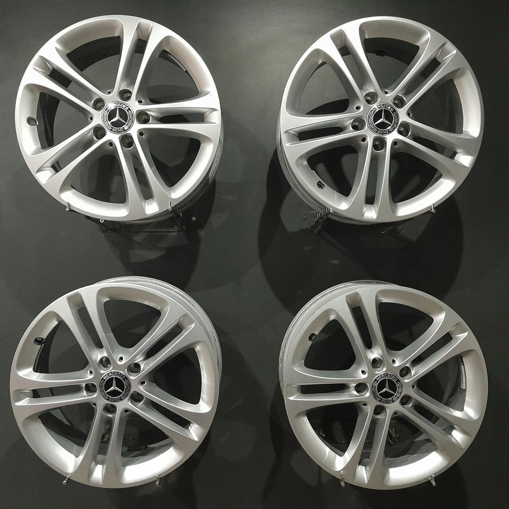 4x Alufelge 17 Zoll 6.5" 5x112 44ET A1774010400 Mercedes-Benz W176 Rim Wheel FEL3051882535hu