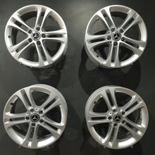Load image into Gallery viewer, 4x Alufelge 17 Zoll 6.5" 5x112 44ET A1774010400 Mercedes-Benz W176 Rim Wheel FEL3051882535hu