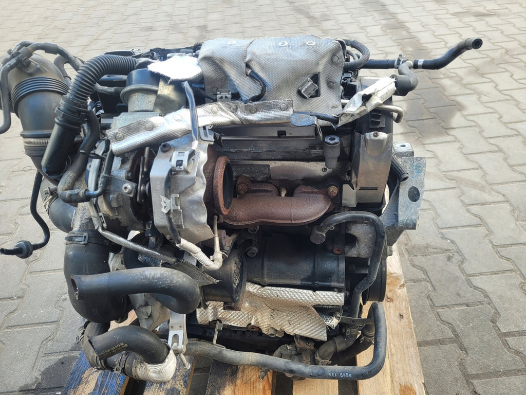 Motor Audi VW A3 Golf III VII CRB 2.0 TDI 131TKm Diesel Engine Komplett