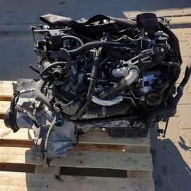 Motor Ford C-Max B-Max T3JB 1.6 TDCI 95PS 70kW 60TKm Diesel Engine Komplett MOT7140579315ue