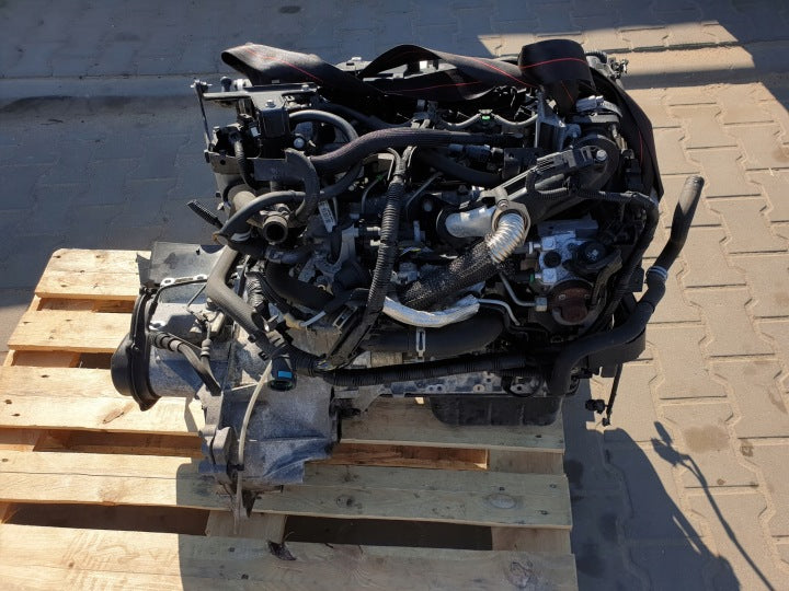 Motor Ford C-Max B-Max T3JB 1.6 TDCI 95PS 70kW 60TKm Diesel Engine Komplett MOT7140579315ue