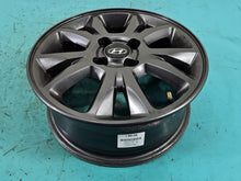 Laden Sie das Bild in den Galerie-Viewer, 1x Alufelge 15 Zoll 6.0" 4x100 C840052910 Hyundai I20 Ii Rim Wheel FEL8555688496ni