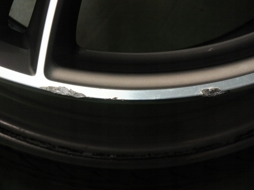 1x Alufelge 19 Zoll 8.0" 5x120 52ET Glanz Graphit 6794370 BMW 1 Mg Rim Wheel FEL5833527409nm