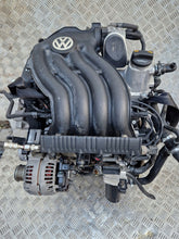 Laden Sie das Bild in den Galerie-Viewer, Motor VW Touran Caddy I BSX 2.0 109PS 80kW 130TKm Benzin Engine Komplett