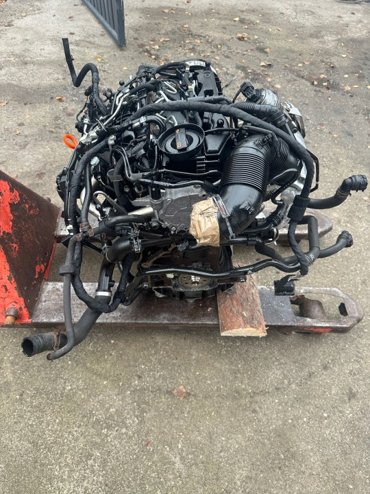 Motor Audi Seat Skoda VW I CFG 2.0 TDI 170PS 125kW 140TKm Diesel Engine Komplett MOT6041926963fx