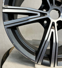 Load image into Gallery viewer, 1x Alufelge 19 Zoll 8.0" 5x112 27ET Matt Silber 8089896 BMW 3 G21 G20 Rim Wheel FEL6197680432qk