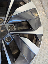 Laden Sie das Bild in den Galerie-Viewer, 1x Alufelge 18 Zoll 7.0" 5x112 45ET 57A601025AG Skoda Karoq Rim Wheel FEL2607201799yn