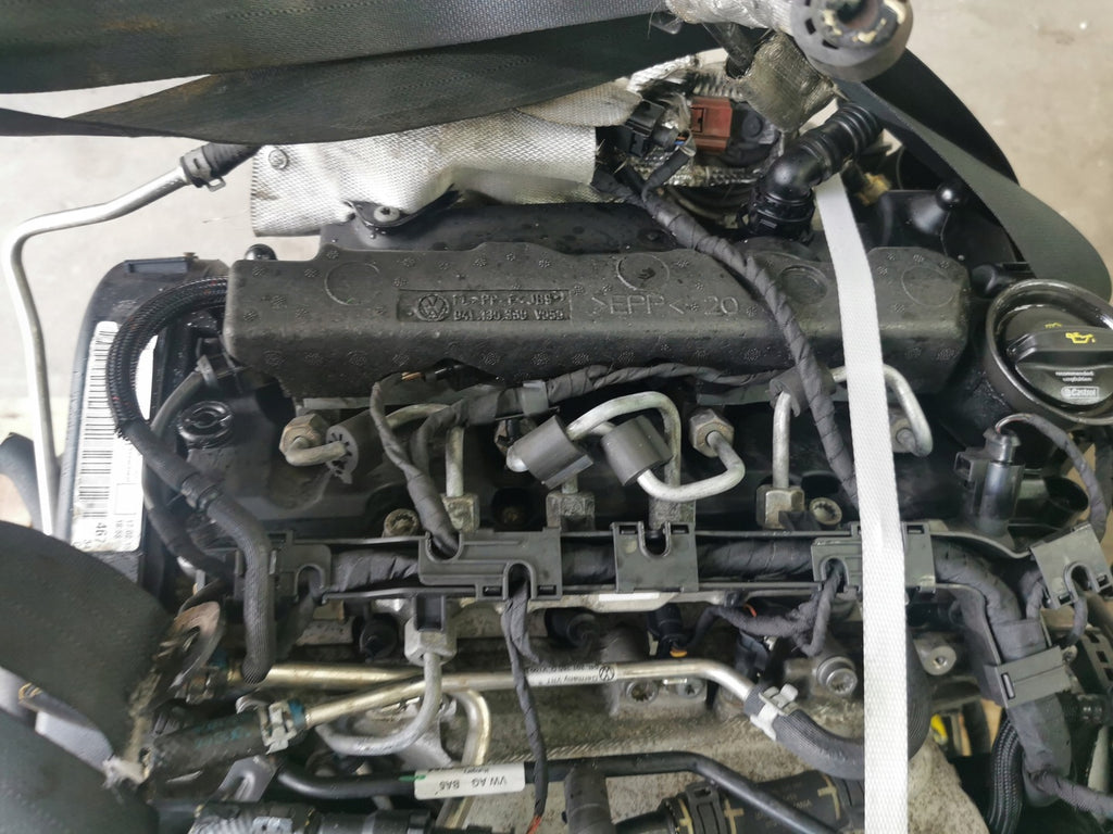 Motor Audi Seat Skoda VW Octavia III CLH 1.6 TDI 105PS Diesel Engine Komplett
