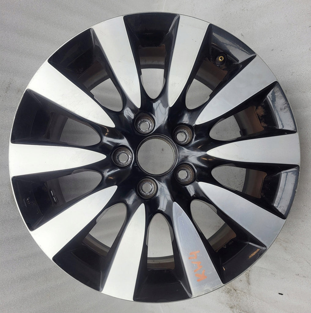 1x Alufelge 17 Zoll 7.0" 5x114.3 50ET Glanz Schwarz Honda Accord Civic I FEL4162607008oe