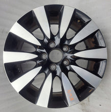 Load image into Gallery viewer, 1x Alufelge 17 Zoll 7.0" 5x114.3 50ET Glanz Schwarz Honda Accord Civic I FEL4162607008oe