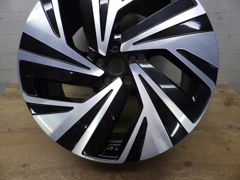 1x Alufelge 21 Zoll 9.0" 5x112 42ET Glanz Schwarz 11A601025K VW Id.4 Rim Wheel FEL5606605858tz