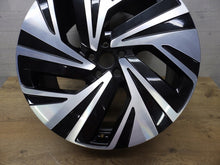 Load image into Gallery viewer, 1x Alufelge 21 Zoll 9.0" 5x112 42ET Glanz Schwarz 11A601025K VW Id.4 Rim Wheel FEL5606605858tz