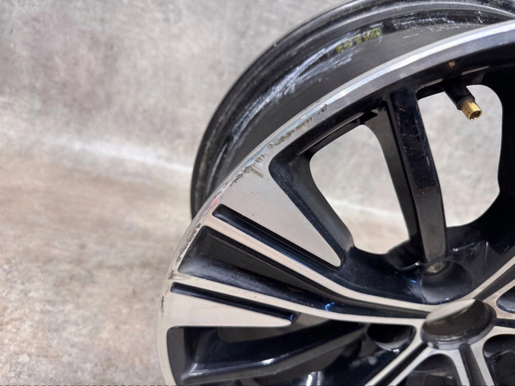 1x Alufelge 18 Zoll 7.0" 5x114.3 38ET Glanz 4250F789 Mitsubishi Eclipse Cross I FEL2491332120bp