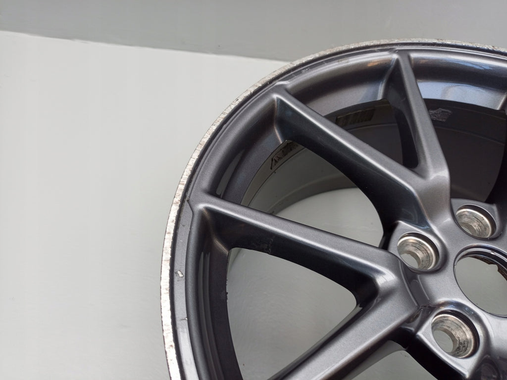 1x Alufelge 18 Zoll 8.5" 5x114.3 40ET Glanz Graphit J9C3-1007-CA Tesla 3 FEL7431181518yz