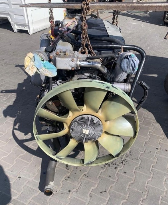 Motor Man D2066 LF01 430PS Diesel Engine Komplett MOT9802465126fa
