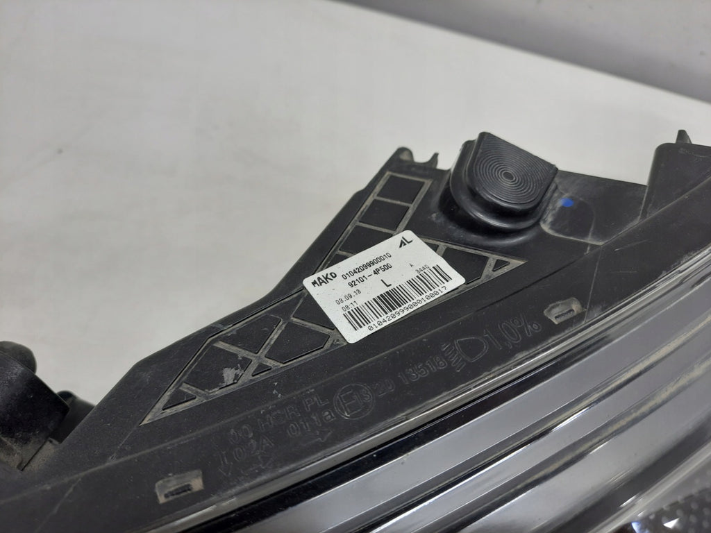Frontscheinwerfer Hyundai I20 92101-4P500CC Links Scheinwerfer Headlight SCH2952235994ja