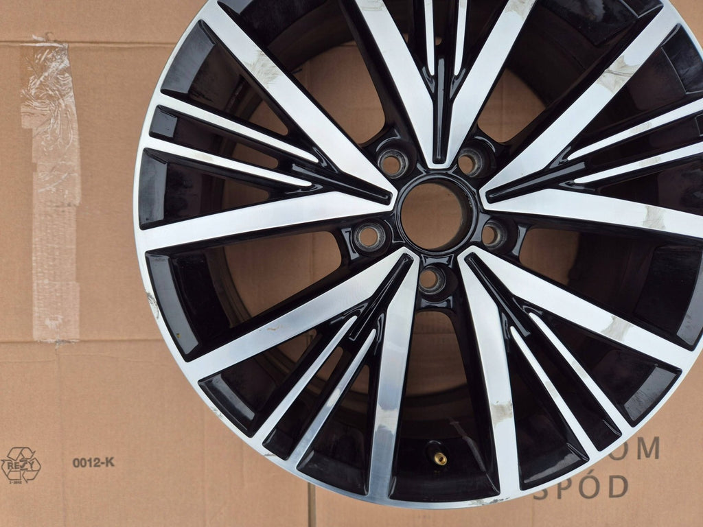1x Alufelge 17 Zoll 7.0" 5x112 39ET 7N0601025S- VW Sharan Rim Wheel FEL4334509425lm