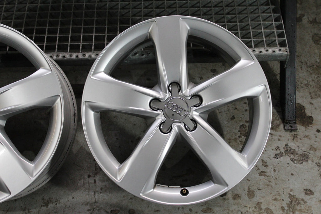 4x Alufelge 18 Zoll 7.5" 5x112 37ET Glanz Silber 4G0601025 Audi A6 C7 Rim Wheel FEL7623967221od
