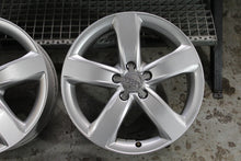 Laden Sie das Bild in den Galerie-Viewer, 4x Alufelge 18 Zoll 7.5" 5x112 37ET Glanz Silber 4G0601025 Audi A6 C7 Rim Wheel FEL7623967221od