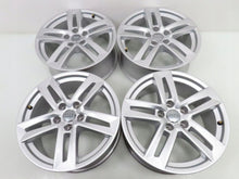Load image into Gallery viewer, 4x Alufelge 17 Zoll 7.0" 5x112 42ET Silber 8W0601025P Audi A4 B8 Rim Wheel FEL4710603905pc