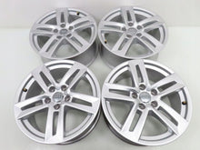 Laden Sie das Bild in den Galerie-Viewer, 4x Alufelge 17 Zoll 7.0" 5x112 42ET Silber 8W0601025P Audi A4 B8 Rim Wheel FEL4710603905pc