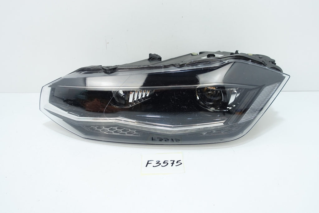 Frontscheinwerfer VW Polo 2G1941035H Full LED Links Scheinwerfer Headlight