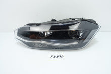 Load image into Gallery viewer, Frontscheinwerfer VW Polo 2G1941035H Full LED Links Scheinwerfer Headlight