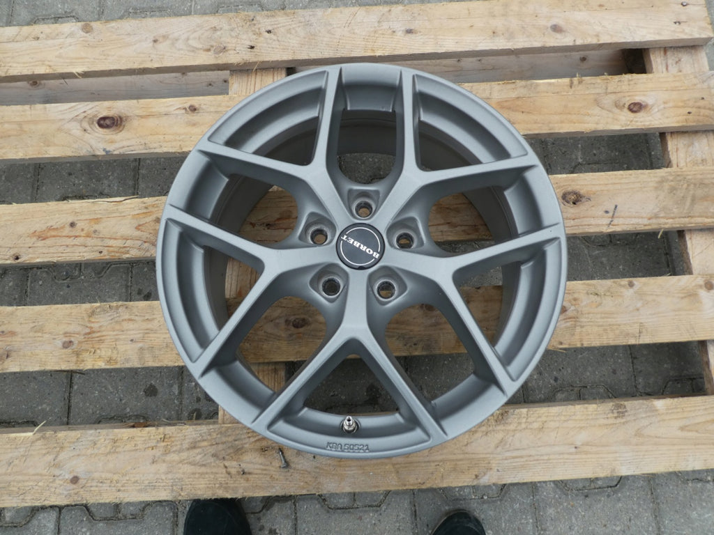 1x Alufelge 17 Zoll 7.5" 5x112 45ET Glanz KBA50521 Audi I Rim Wheel FEL5734495230nz