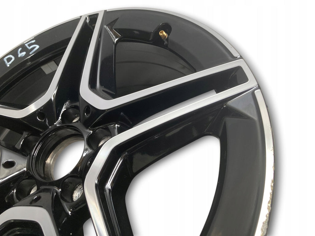 1x Alufelge 18 Zoll 7.5" 5x112 49ET A1774011500 Mercedes-Benz W177 Rim Wheel FEL3533417856fi