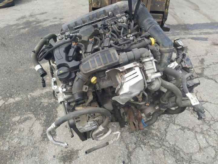 Motor Ford Peugeot I NH02 1.2 THP 97PS 71kW Benzin Engine Komplett MOT2877153310dc