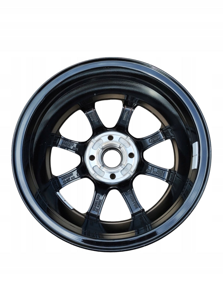1x Alufelge 15 Zoll 6.0" 4x108 45ET Glanz Schwarz H1BJ-1007-J1A Ford Fiesta