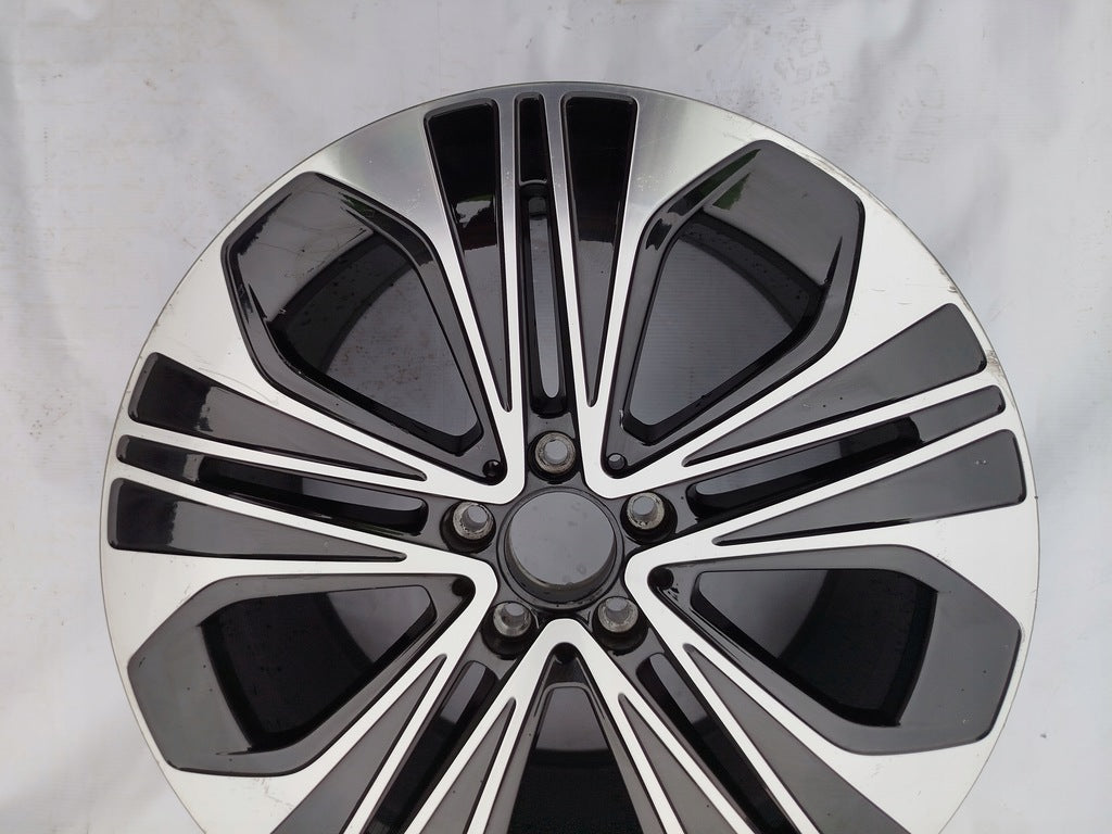 1x Alufelge 19 Zoll 9.5" 5x112 51ET Glanz A2144012400 Mercedes-Benz Rim Wheel FEL6281589936bx