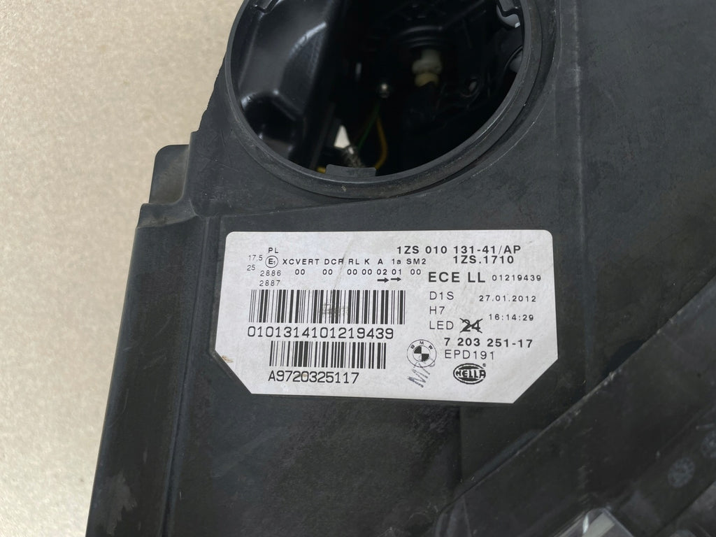 Frontscheinwerfer BMW F11 F10 7203251 Links Scheinwerfer Headlight