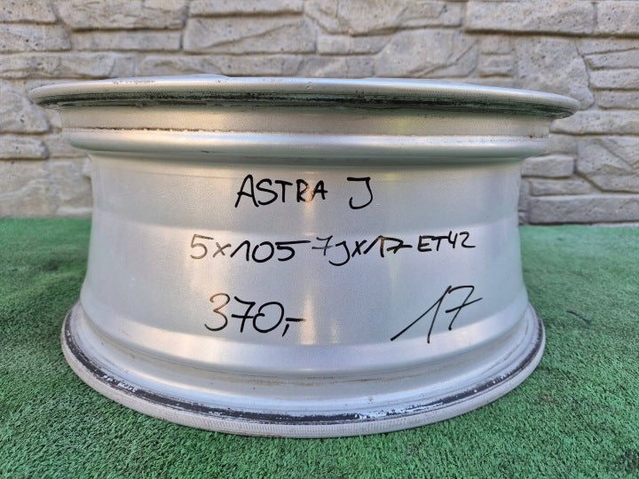 1x Alufelge 17 Zoll 5x105 Opel Astra J Rim Wheel FEL2350000446gl