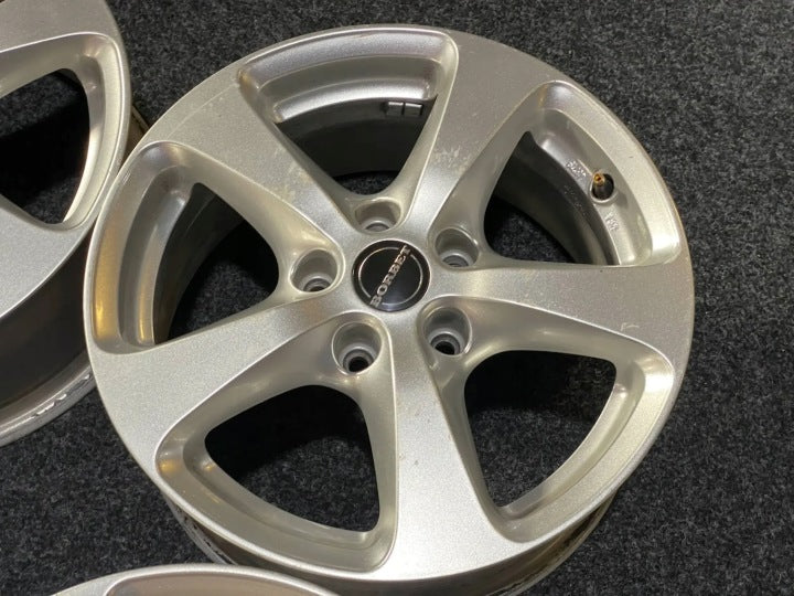 4x Alufelge 16 Zoll 7.0" 5x108 40ET Silber KBA46719 Audi A4 A3 Rim Wheel FEL3972458293mv