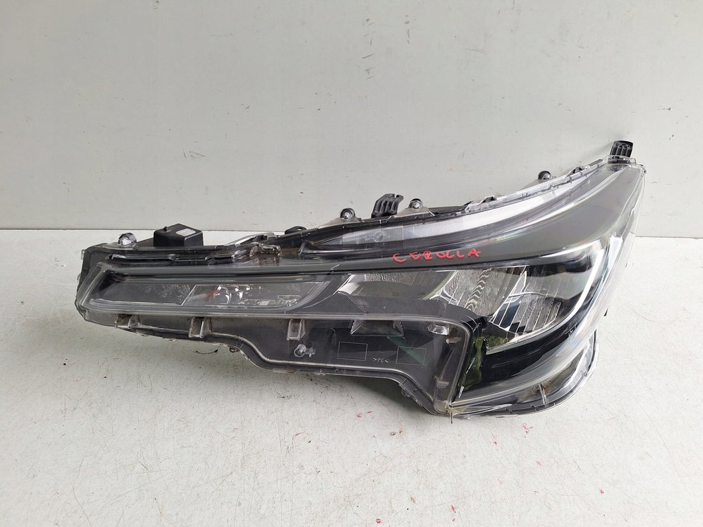 Frontscheinwerfer Toyota Corolla 81150-02S60 Full LED Links Headlight SCH3989927386sh