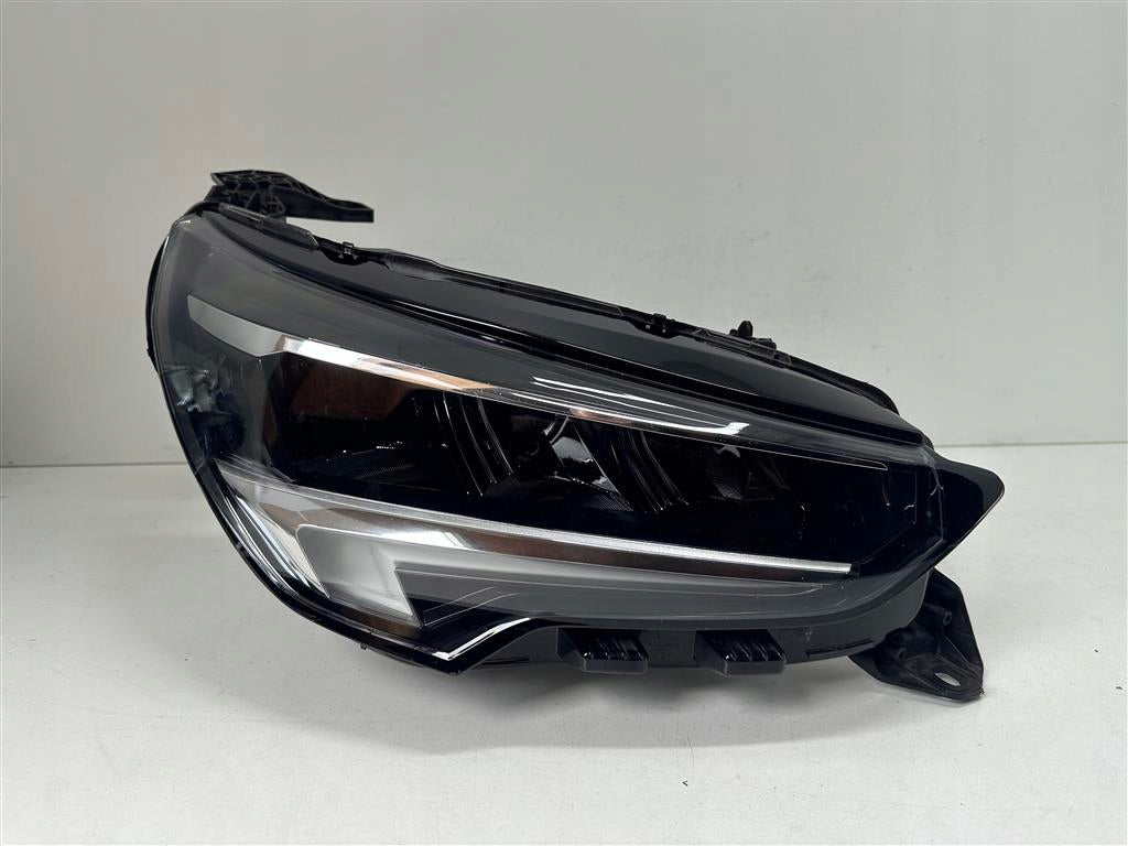 Frontscheinwerfer Opel Corsa F 39162654 LED Rechts Scheinwerfer Headlight