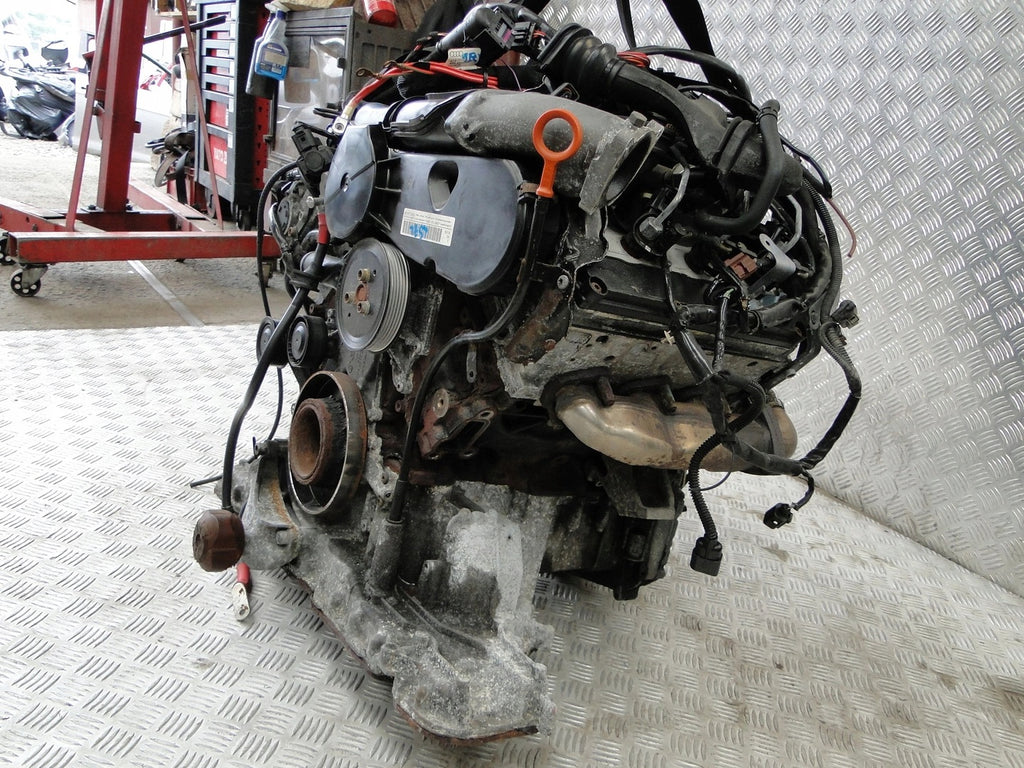 Motor Audi A6 C6 ASB 3.0 TDI 233PS 171kW Diesel Engine Unkomplett