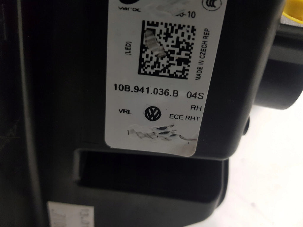 Frontscheinwerfer VW 10B941036B LED Rechts Scheinwerfer Headlight SCH3202136042gn